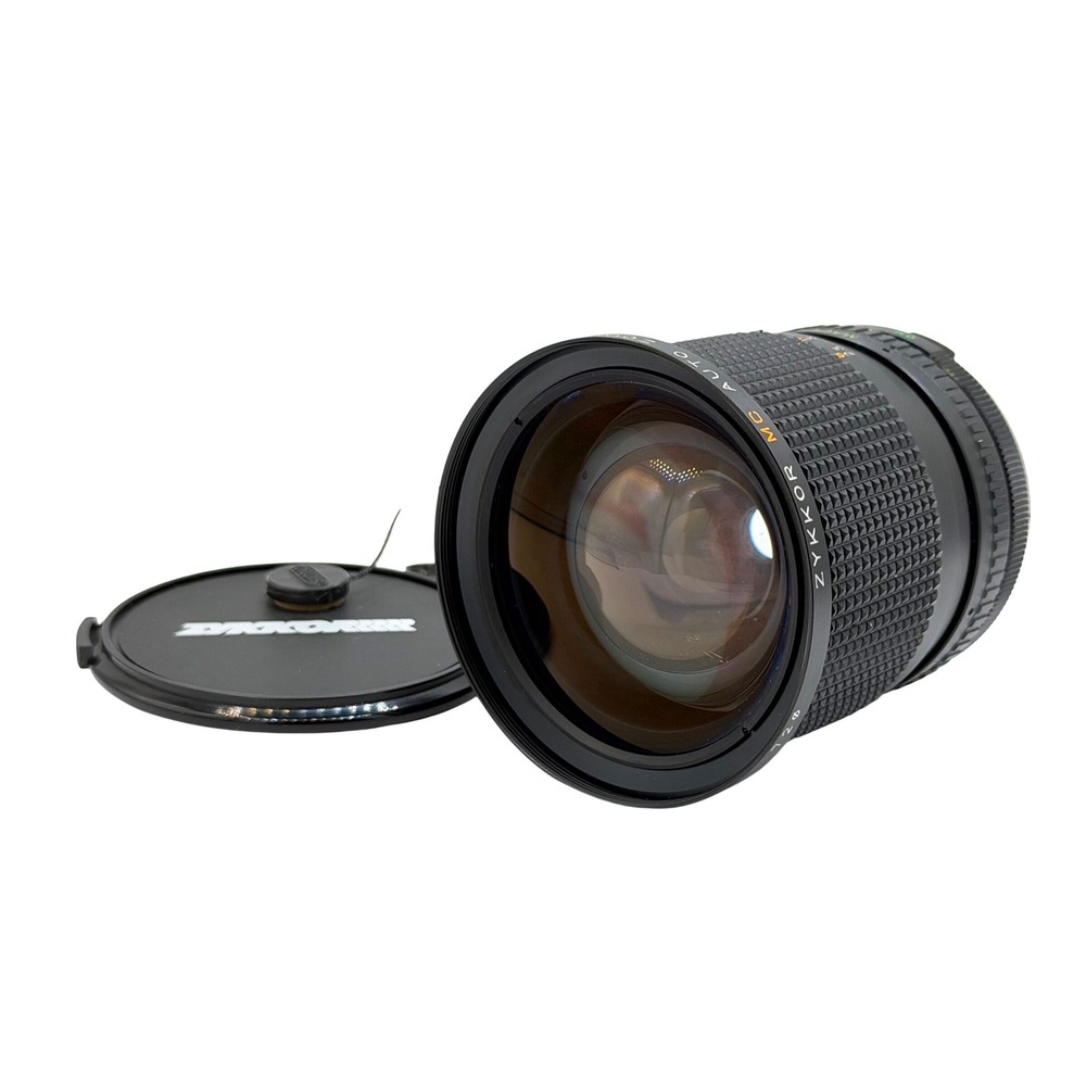 Zykkor MC‎ Auto Zoom 28-80mm f3.5-4.5 Macro Lens for Olympus OM Mount Good  Cond